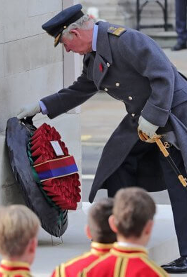  الأمير تشارليز يحيي ذكرى