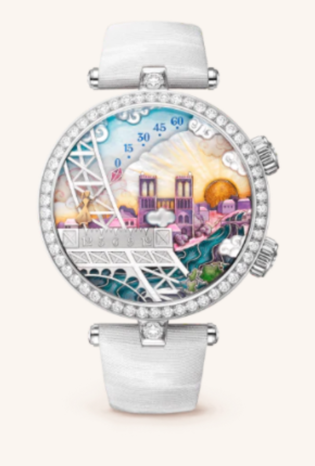  ساعة من فان كليف اند آربلز Van Cleef & Arpels