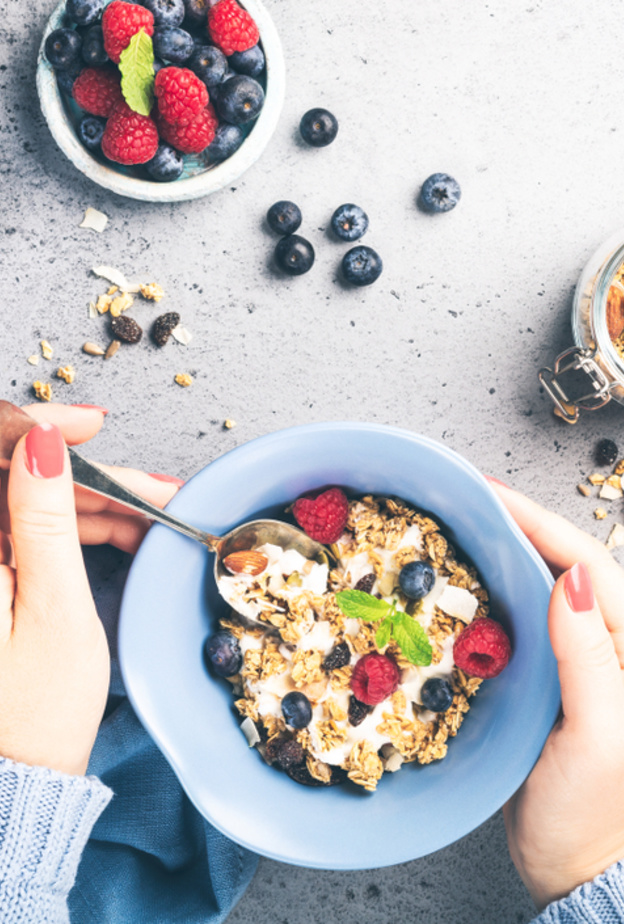  اهم7 خطوات لضمان نجاح رجيم الزبادي والشوفان