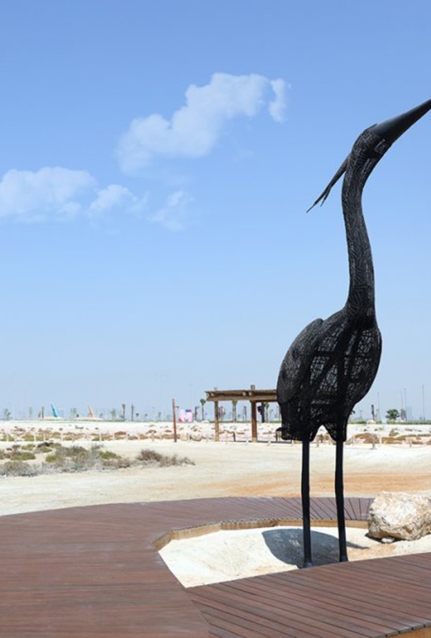 جزيرة الحديريات الترفيهية.. وجهة سياحية خلابة بمواصفات عالمية في أبوظبي