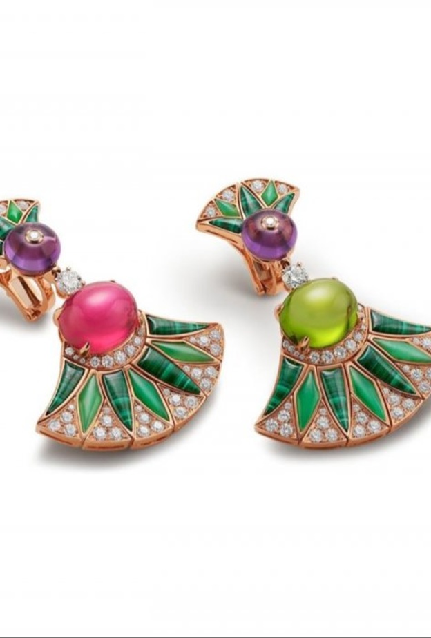  أقراط ديفا دريمز Diva's Dream earrings من Bulgari