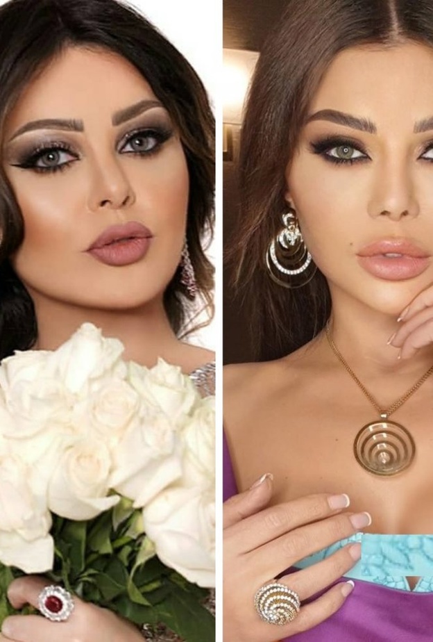 سارة الهاني تلفت الانظار مجددا بشبهها مع هيفاء وهبي