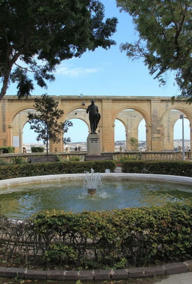  اجمل الوجهات السياحية للعرسان في مالطا - حدائق باراكا