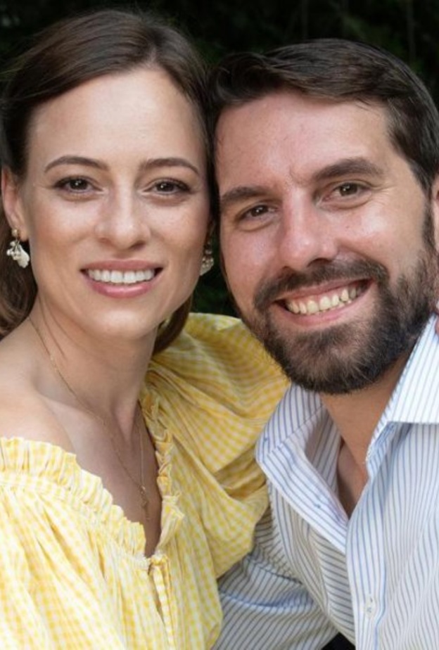 الأمير نيكولاس وزوجته ألينا ماريا أعلنا عن الحمل في طفلهما الأول في بيان رسمي صدر في يونيو