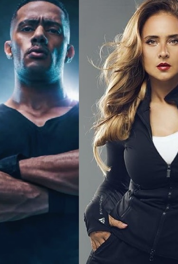 محمد رمضان ونيللي كريم 