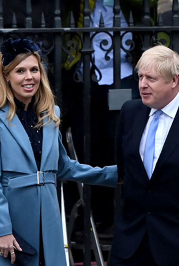  حفل زفاف تاريخي لرئيس الوزراء البريطاني -في حال تمامه سيكون ثالث رئيس وزراء يحتفل بزفافه اثناء توليه المنصب