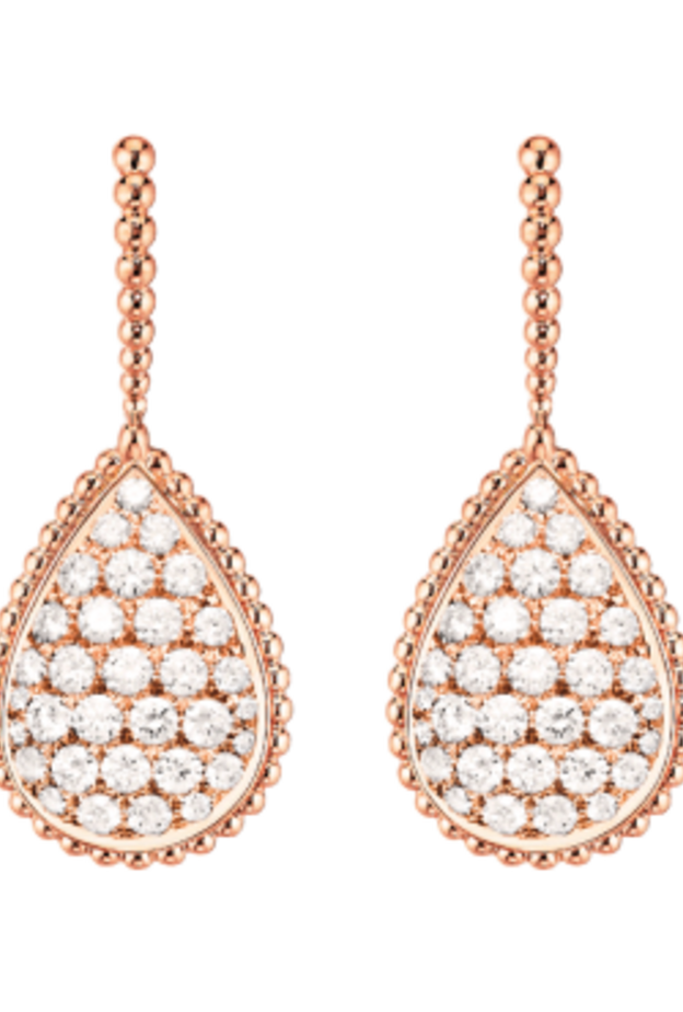  أقراط من بوشرون Boucheron