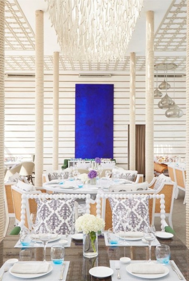 مطعم "سال" في برج العرب جميرا.. وجهة جديدة فاخرة