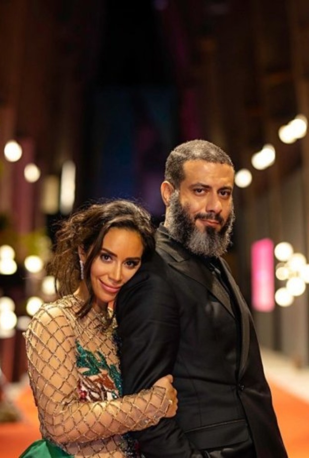 بسنت شوقي ومحمد فراج