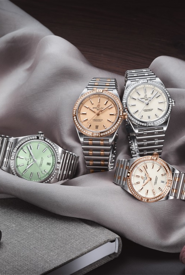 ساعات "كرونومات" النسائية من Breitling