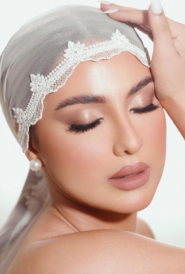 مكياج عروس من الميك أب أرتست أمل جابر