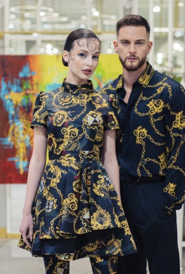 "غاليري لافاييت" تحتفل بالمواهب الإقليمية في الموضة والفن في "معرض التعابير الحديثة"