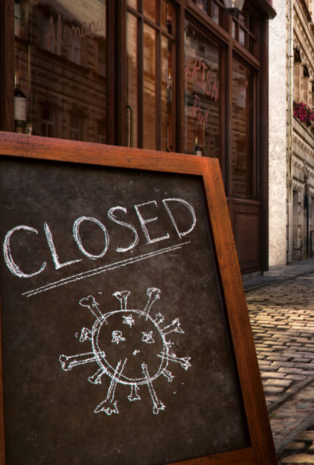 الإغلاق LOCKDOWN كلمة العام 2020