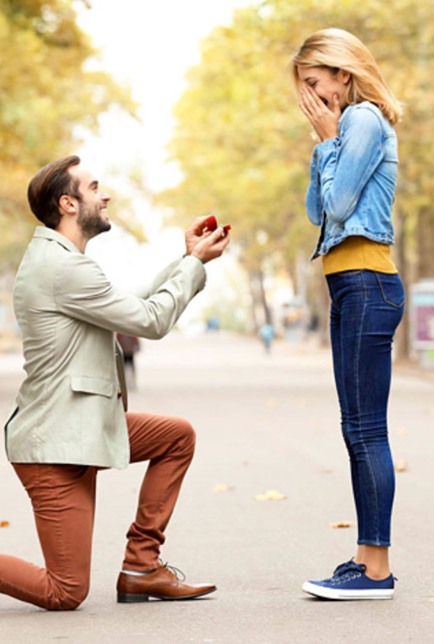 هذا الرجل ينوي الزواج منك