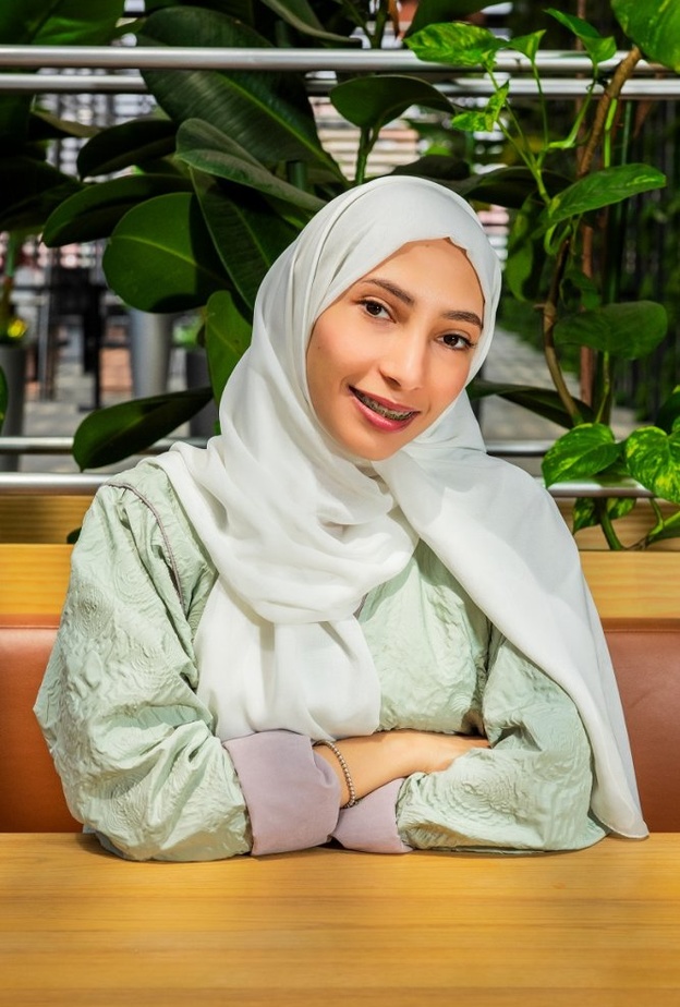 د. فاطمة المغلق سفيرة الطلاب السعوديين المبتعثين في أستراليا