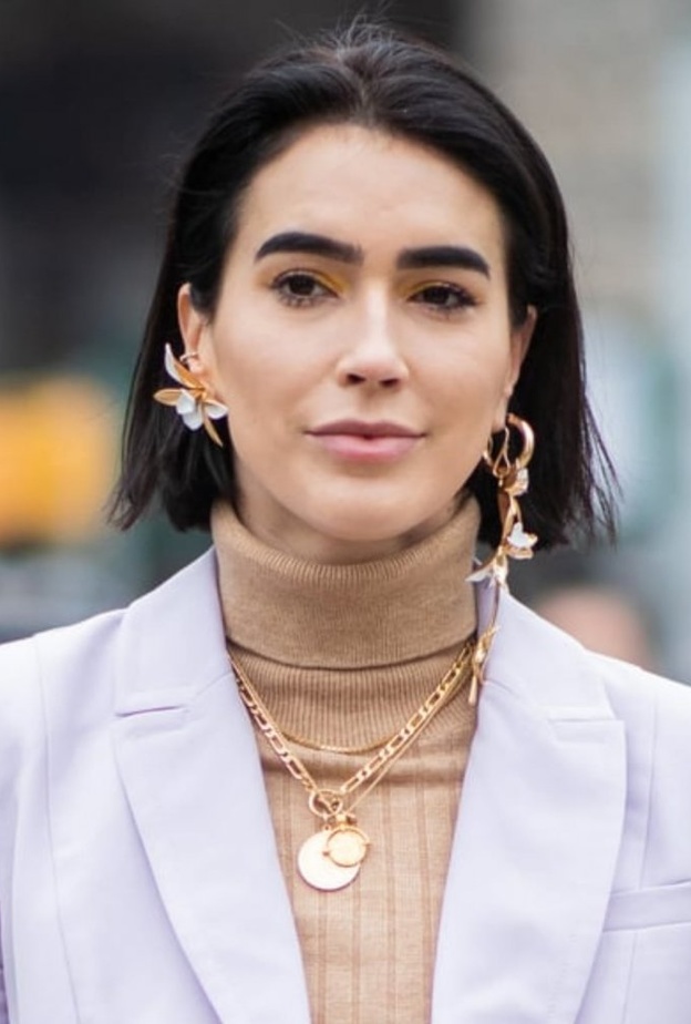 مجوهرات الذهب الأجمل للخريف