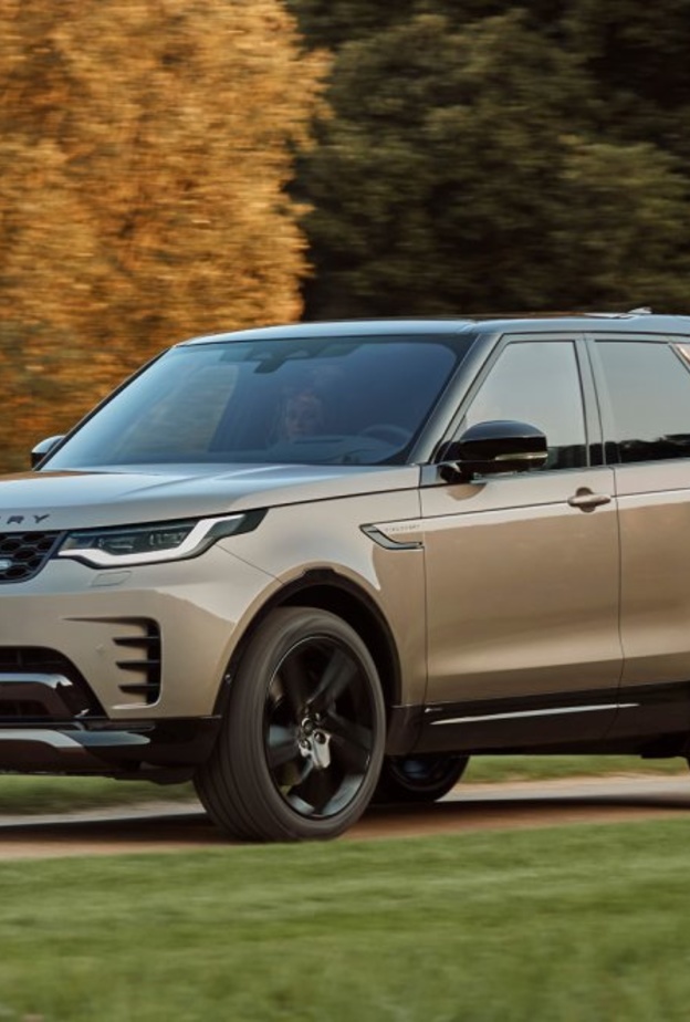 لاند روفر تعرض Discovery الجديدة