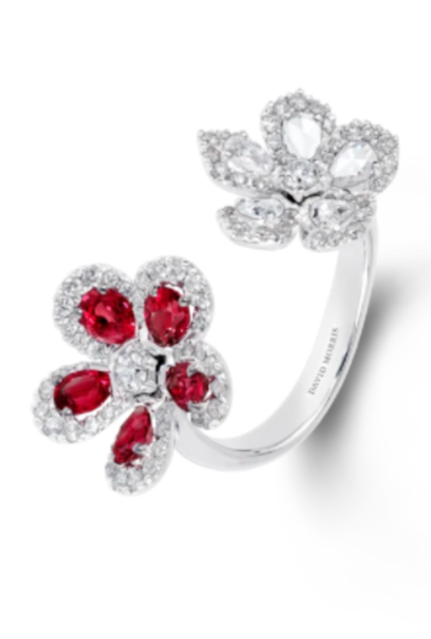  خاتم من ديفيد موريس David Morris