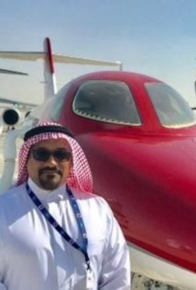 المهندس السعودي منير بخش يحصل على براءة اختراع عالمية في مجال الطيران