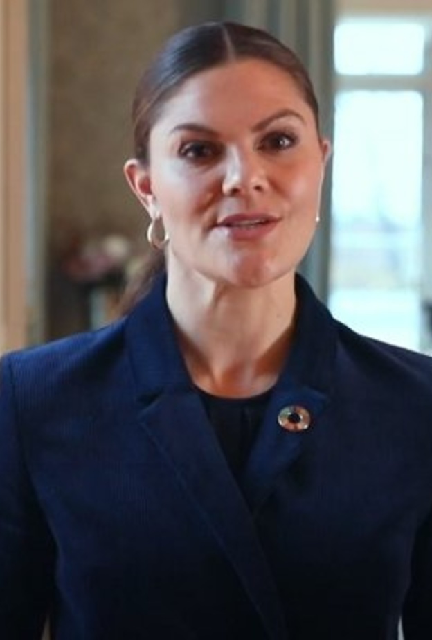 الأميرة فيكتوريا تشارك في فعالية جائزة فولفو للبيئة لعام 2020