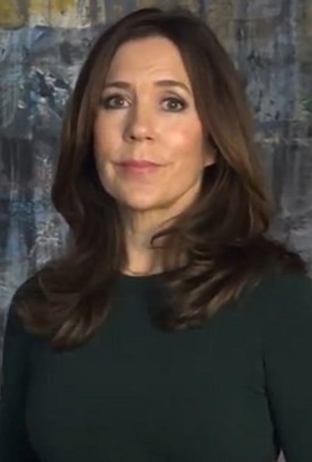 الأميرة ماري توجه رسالة فيديو لدعم المجلس الدنماركي للاجئين