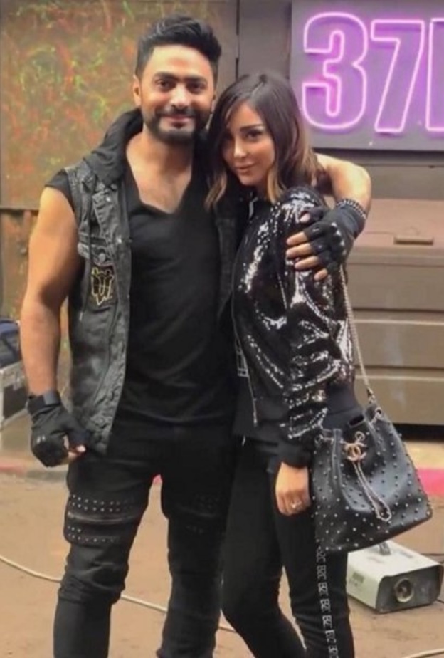 انفصال تامر حسني وبسمة بوسيل 2020