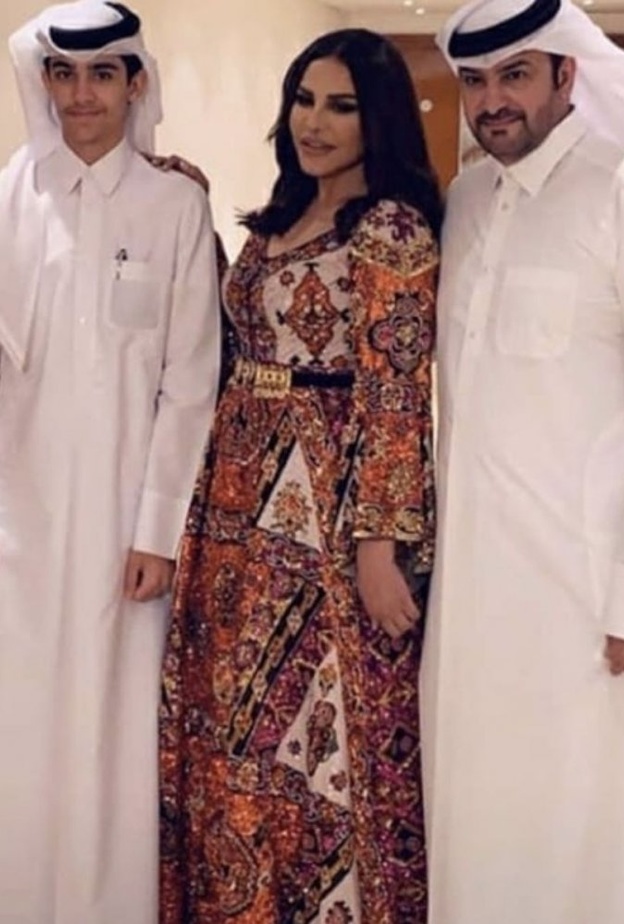 أسرة الفنانة أحلام