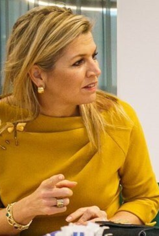 الملكة ماكسيما تزور مركز ويليم فان دن بيرغ للرعاية في نوردفايك