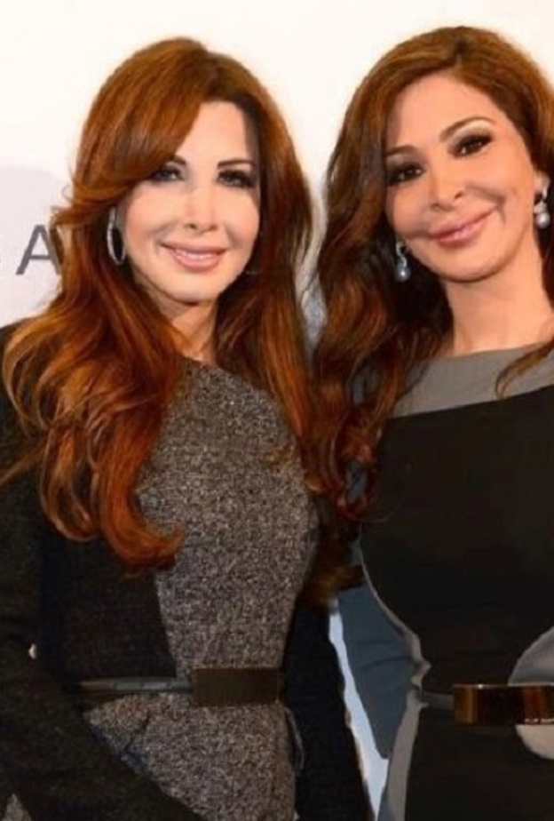 نانسي عجرم وإليسا