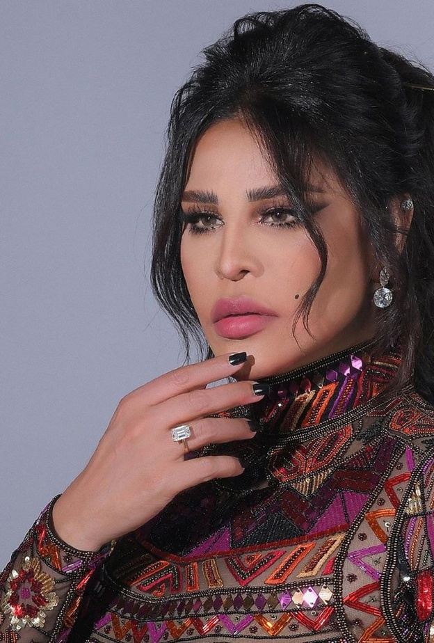 بسمة بوسيل وتامر حسني