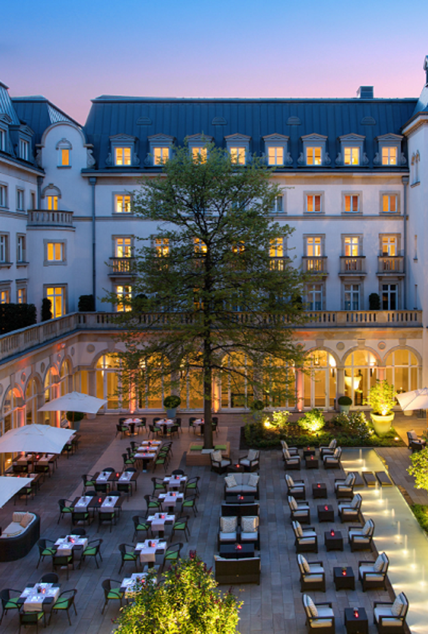 فندق Villa Kennedy في فرانكفورت روكو فورتيه Rocco Forte 