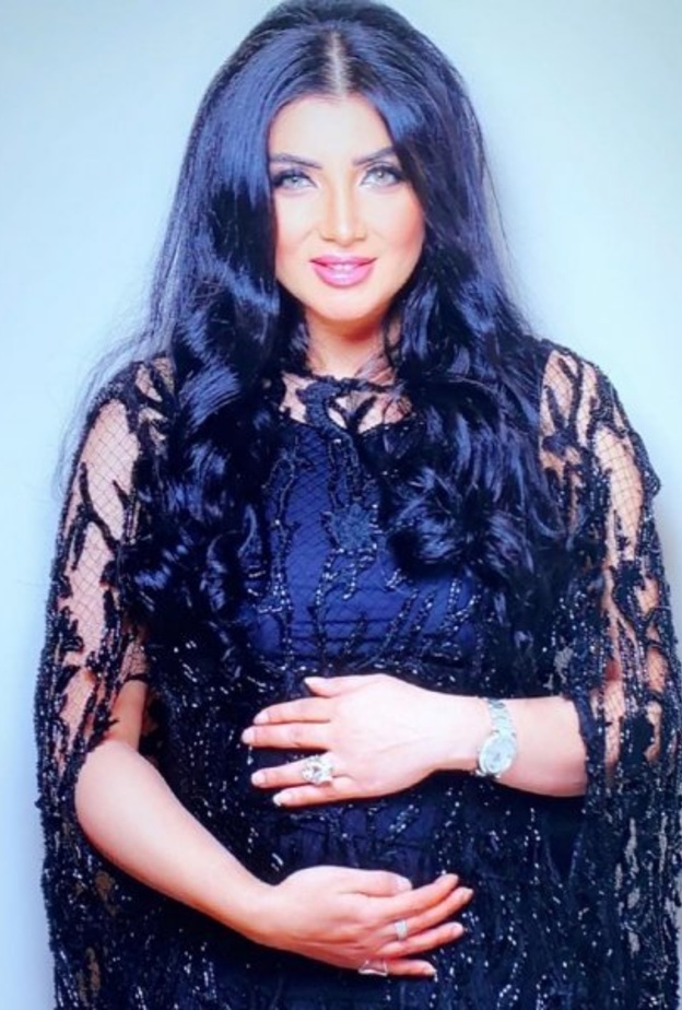 الفنانة شهد الياسين