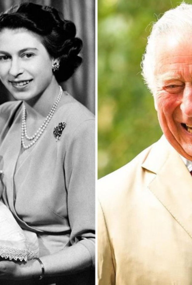 ملكة بريطانيا تنشر صورة نادرة للأمير تشارلز