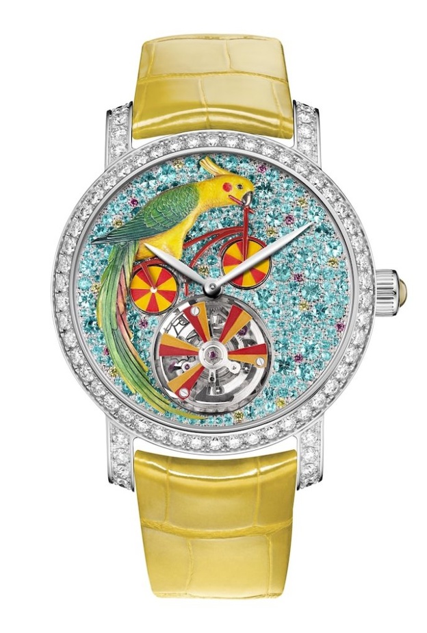  موديلات ساعات يد فاخرة من اللون الأصفر لشهر نوفمبر من Chaumet