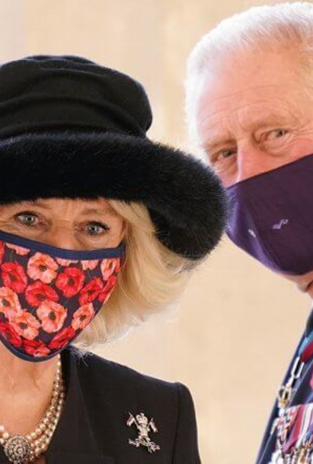 الأمير تشارلز وزوجته دوقة كورنوال يحضران مراسم الذكرى المركزية في برلين