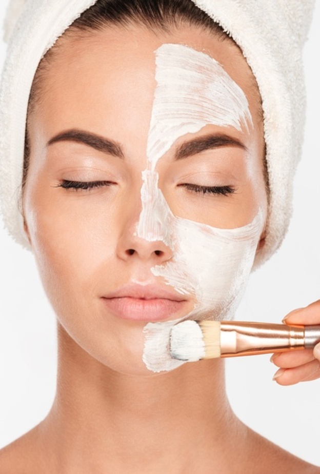 ماسكات لتفتيح البشرة من الارز