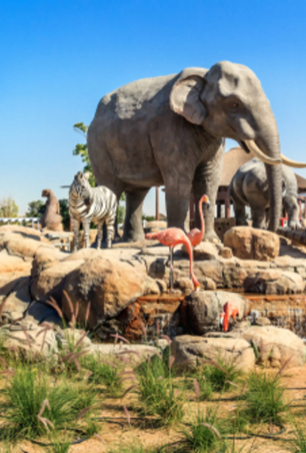 العديد من الأنشطة الممتعة بإنتظار الصغار في دبي سفاري بارك