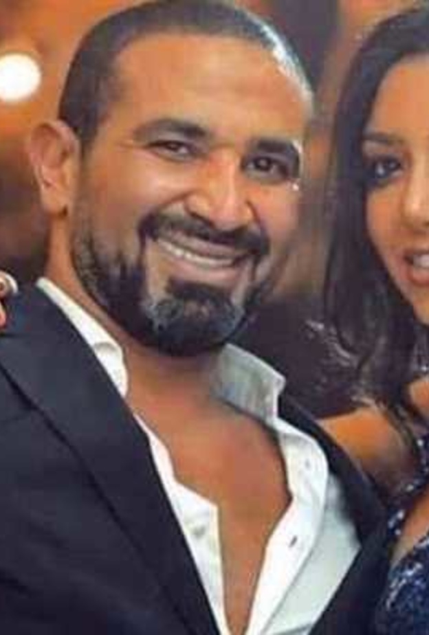 أحمد سعد وخطيبته