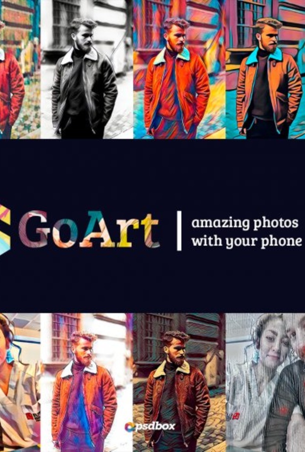  تطبيق GoArt