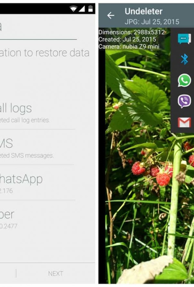 تطبيق Undeleter Recover Files & Data