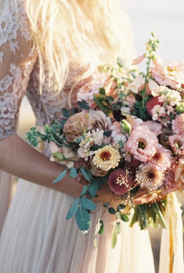 باقة ورود طبيعية تناسب فصل الخريف