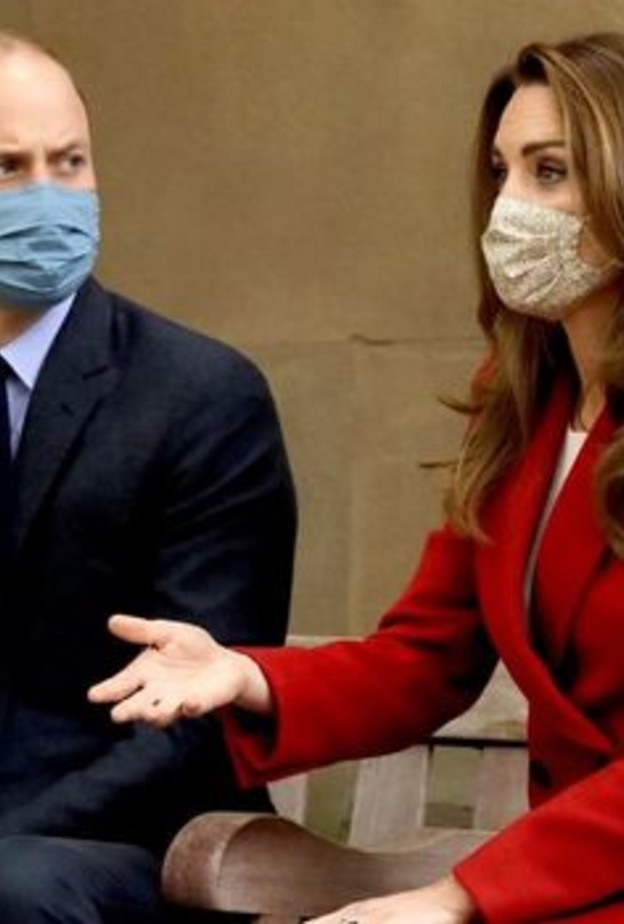 الأمير وليام غاضب من مسلسل The Crown