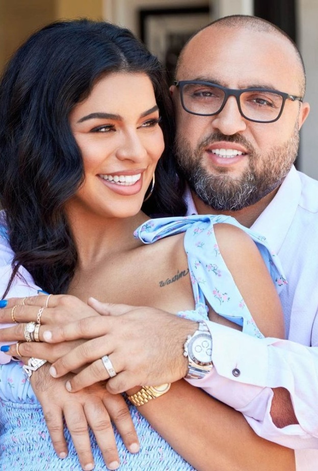 ريما فقيه وزوجها