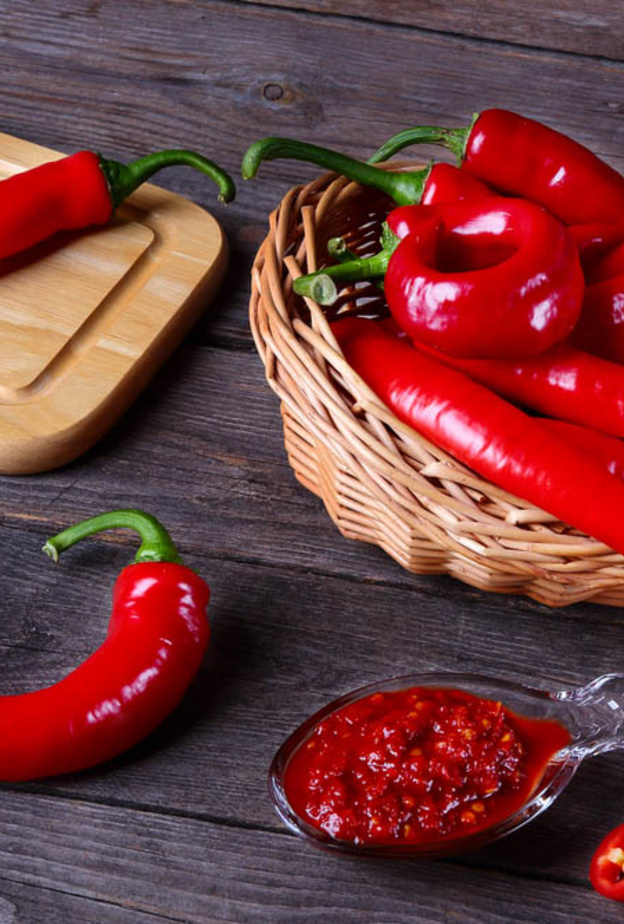  ما علاقة الفلفل الحار بصحة القلب وطول العمر