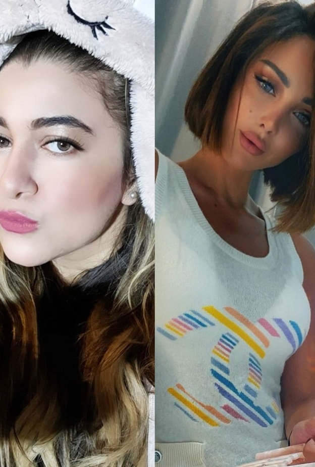 بسمة بوسيل وزوجة تامر عاشور