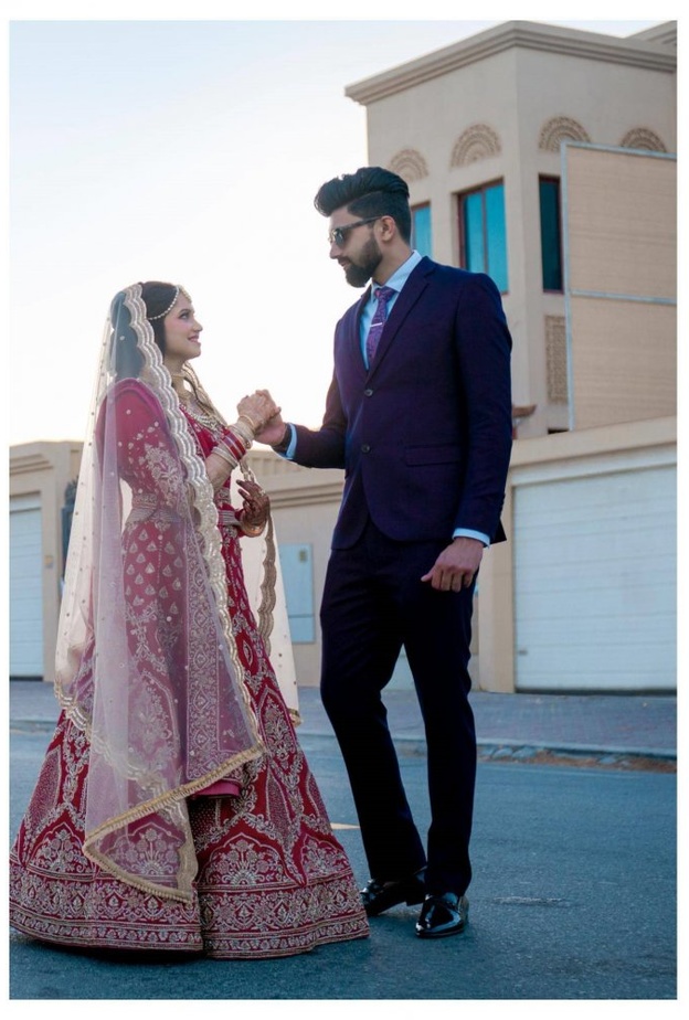 حفل زفاف Drive thru السيارات في دبي