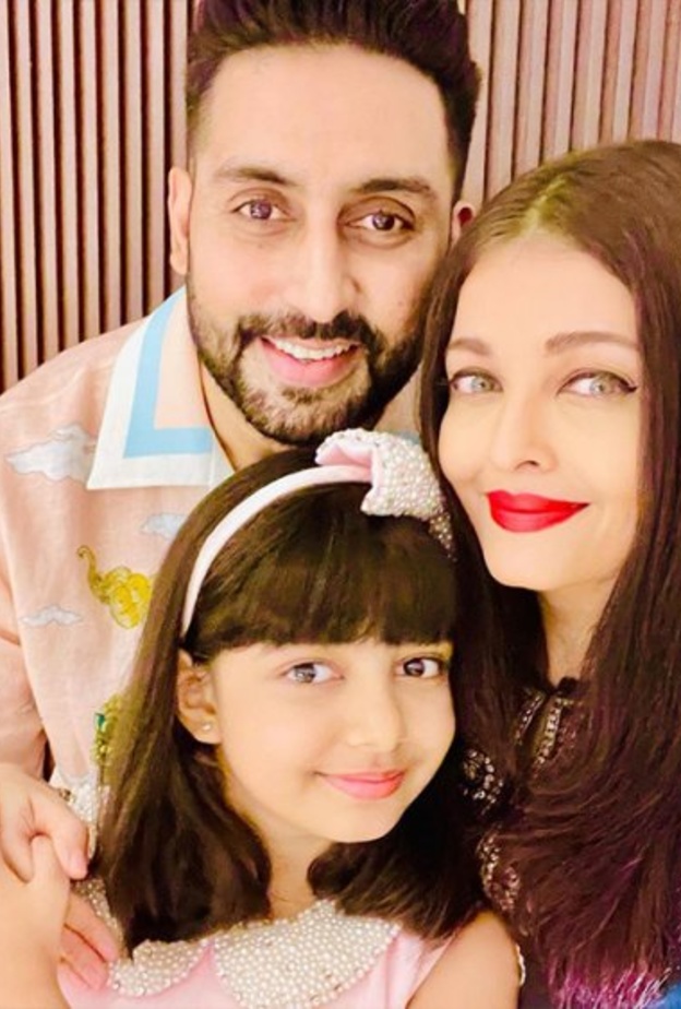 أيشواريا راي تحتفل بعيد ميلاد آرادهيا باتشان