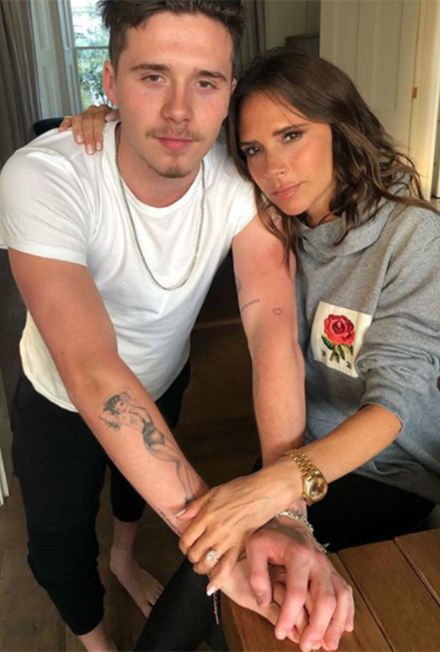فيكتوريا بيكهام Victoria Beckham مهووسة بتنظيم حفل زفاف ابنها الأكبر بروكلين بيكهام