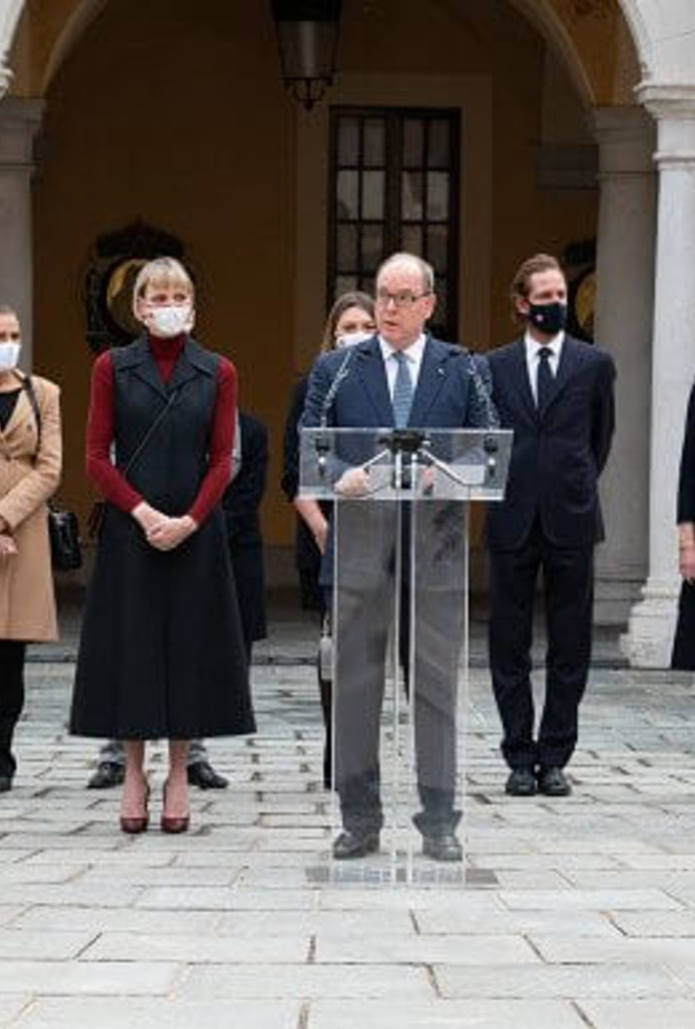  الأمير ألبرت والأميرة تشارلين