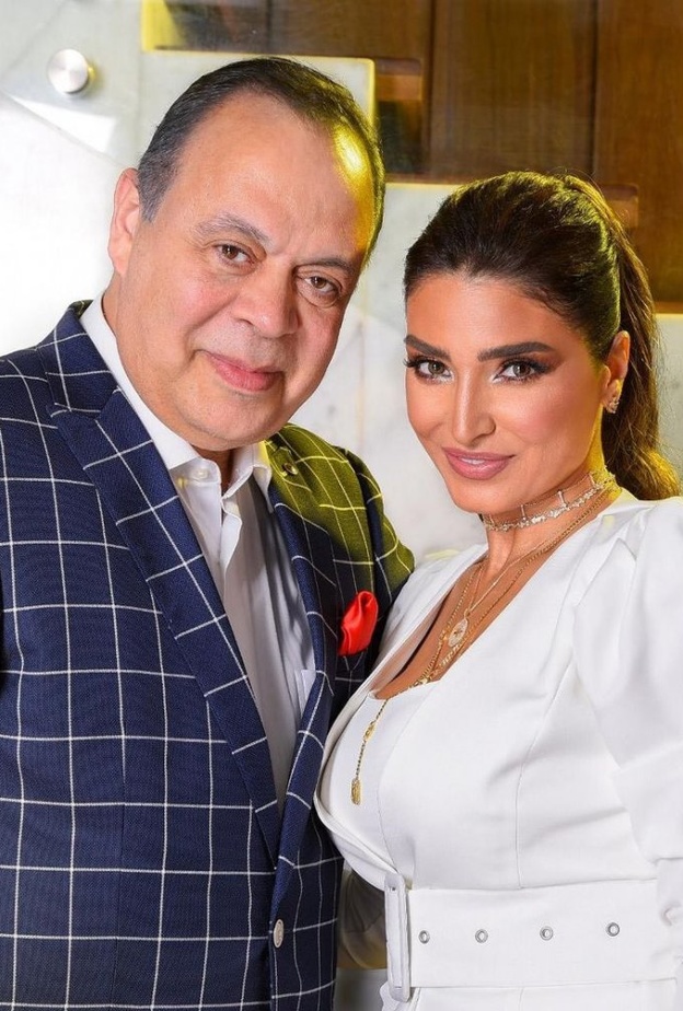 روجينا واشرف زكي